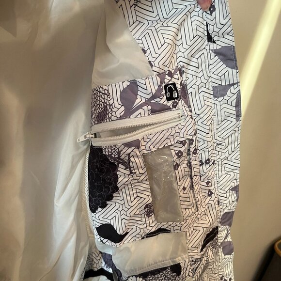 ROXY Snowboarding Skiing Snow Jacket - Picture 12 of 13